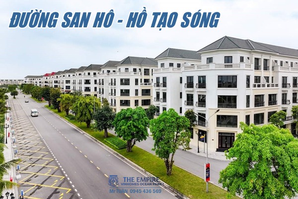 SHOPHOUSE ĐƯỜNG SAN HÔ | SH-31 (GÓC)